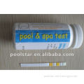 3 Way Swimming Pool PH Test Kits P1924, Hardness Test Strips Free Chlorine, PH, Alkalinity